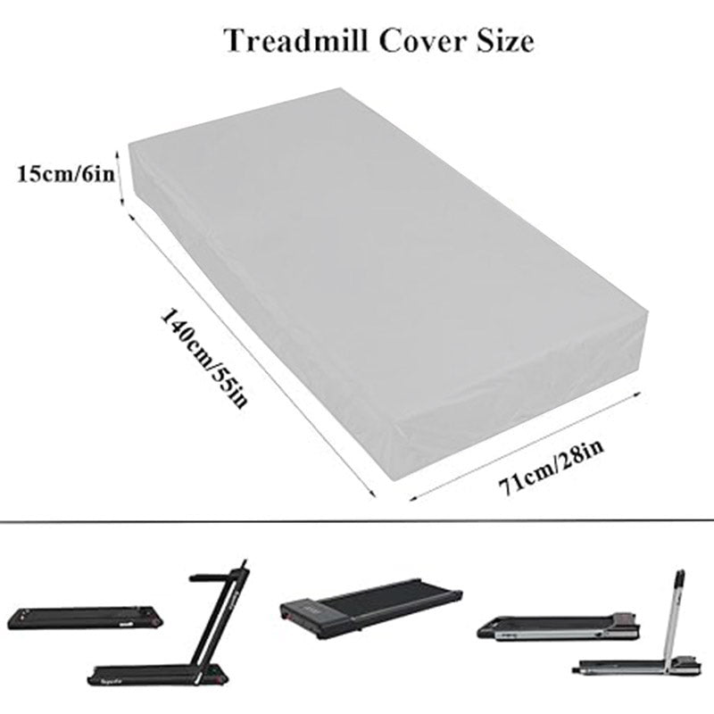 Under Desk Treadmill Dustproof & Waterproof Protective Cover